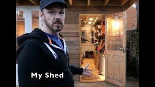 A TOUR OF MY MAN CAVE / SHE SHED