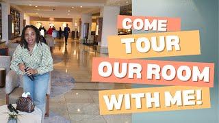 TOur of Our Room || Mini Travel vlog