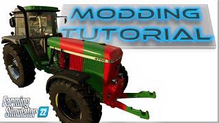 A Red John Deere? It's your choice! TRY THIS! | FS22 Modding Tutorial