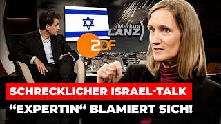 Schrecklicher Israel-Talk bei Lanz | Helberg blamiert sich komplett