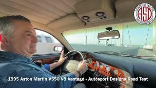 1995 Aston Martin V550 V8 Vantage - Autosport Designs Road Test