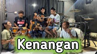 kenangan(Ziell ferdian) cover pengamen jalur bebas dangdut koplo akustik