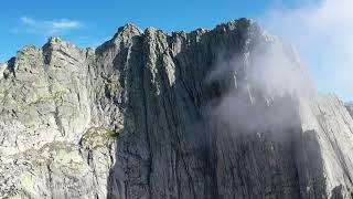 Aerial recording of Piz Cavardiras