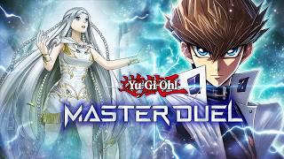 Blue Eyes Deck New Support (Dragon Master Magia) vs Meta Decks - YuGiOh Master Duel