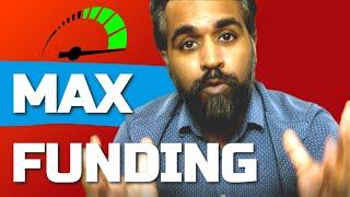 How To Get Max Funding On Personal Credit