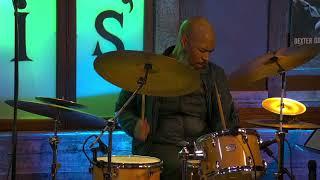 Eric Harland takes a killer drum solo