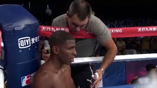 56kg Diao JIANHAO (China Dragons) vs Andy CRUZ (Domadores de Cuba)