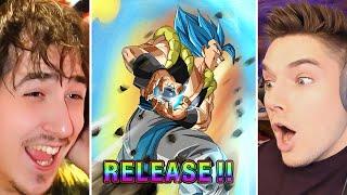 NEW LR Gogeta Blue Dual Summon Battle on Dokkan 9th Anniversary!