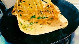 How To Make Cheese Garlic Butter Paratha|| New Garlic Cheese Paratha Recipe Special For Kids