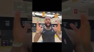 ЛЕБРОН СКАЗАЛ ЧТО ЛЮБИТ ТРАВИНКУ!? #lebronjames #sunshine #nba #basketball