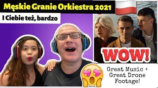 Męskie granie orkiestra 2021 - I Ciebie też, bardzo Reaction! | FIRST TIME TO REACT!