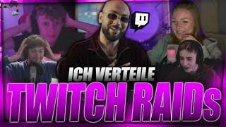 Wir RAIDEN Streamer mit 1 ZUSCHAUER! Unglaubliche Reaktionen ️