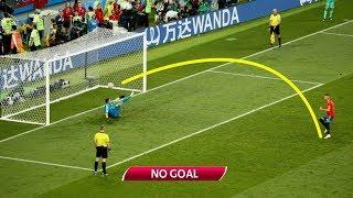 Disallowed PENALTY Goals in Football