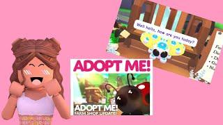 New farm shop update in adopt me!