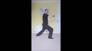 Yang Style 8 Step Form Part 12 Grasping the Peacocks Tail for beginners with basic instruction