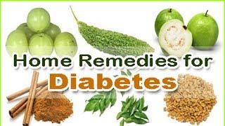 6 Natural Home Remedies for Diabetes