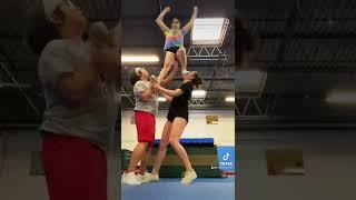 Cheerleading Fails  #shorts #cheerleading #stunts #stunting #cheerstunts #cheerleader