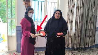 A pleasant meeting: Zahra's success in craftsmanship and happiness Master
