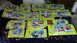 My Entire Completed LEGO SpongeBob SquarePants Collection (2006-2012)