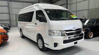 2022 Toyota HiAce SLWB Walk Around