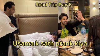 Road Trip Day’6 | Usama k sath prank kiya  | HamzaShykh