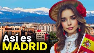 ASÍ ES MADRID: La capital de ESPAÑA 4K | Documental Completo