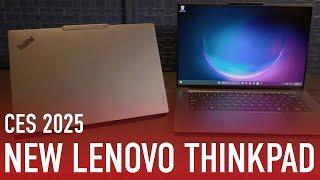 Lenovo ThinkPad X9 14 & 15 Hands On