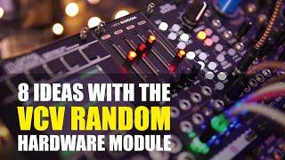 The first VCV Rack hardware module!!! \ VCV Random by Nano