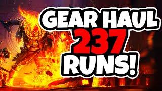 Fireknight 20 Selling Gear From 237 Runs! | Raid Shadow Legends Dungeon Farming