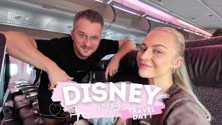 WALT DISNEY WORLD TRAVEL DAY | Virgin Atlantic | LHR-MCO ️