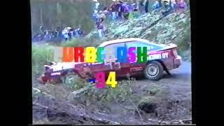 Euro Crash '94 - Rally crashes and action from Europe