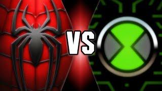 Spider-Man VS Ben 10 (Marvel VS Cartoon Network) Death Battle fan trailer ￼