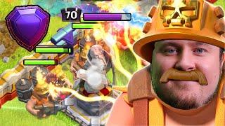 SUPER MINER in den TOP 200 ist SCHOCKIEREND STARK in Clash of Clans