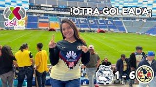 AMÉRICA GOLEA I REACCIÓN DESDE EL CUAUHTÉMOC I LIGA MX FEMENIL  J15