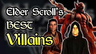 The Best Villains in Elder Scrolls | Elder Scrolls Lorecast 177