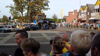 Monster truck crashes into crowd in Haaksbergen - Alternative angle || ViralHog