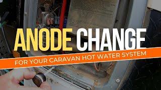 Easiest Way to Change a Caravan/ RV Anode Rod | Jayco Caravan Suburban Hot Water System