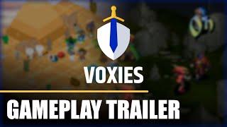 Voxie Tactics Gameplay Trailer