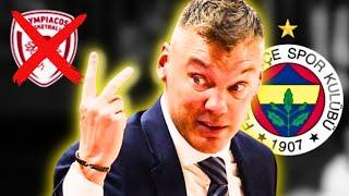 Did Jasikevicius SOLVE Olympiacos?