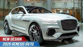 2025 Genesis GV70 Unveiled - The New Standard of Luxury SUVs?