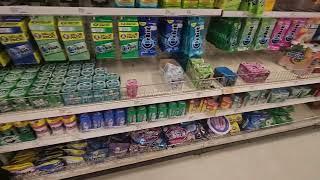 Target Candy Aisle Shelf Organization | Crinkles | March 2024