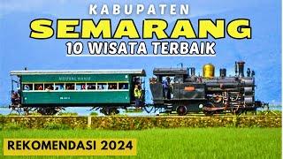 Terbaik, 10 Rekomendasi Wisata Di Kabupaten Semarang 2024