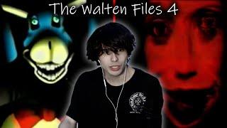 She Was MURDERED and Stuffed Into an Animatronic | The Walten Files 4 REACTION