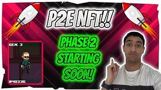 POLICE AND THIEF GAME NFT! PHASE 2 STARTING SOON! PASSIVE INCOME GAME!!