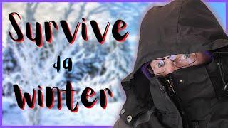 How to Survive Winter in the Black Hills | Things to Do in Winter