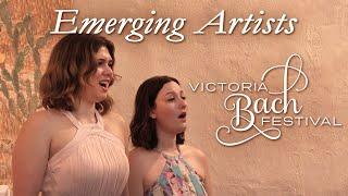 Emerging Artists  |  Victoria Bach Festival