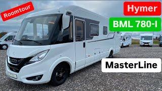 Hymer BML 780-I Wohnmobil B-Klasse MasterLine Roomtour Fahrzeugvorstellung