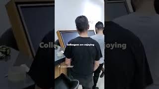 Client's Joy ITA Touch Smart  Interactive Flat Panel Android 11 OS 4K Display Good Price Sale Boards