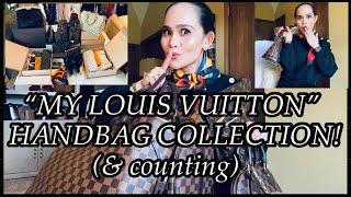 "MY LOUIS VUITTON HANDBAG COLLECTION (and counting)| RE-UPLOAD VIDEO