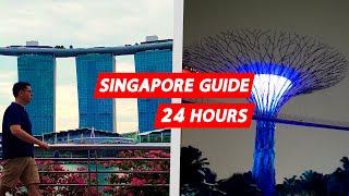 FULL 24 hour guide - what to eat, see, and do in Singapore (even at 2am!)